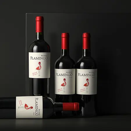 帕斯蒙火烈鸟（pasmon flamingo）【原瓶原装】智利进口红酒 火烈鸟 赤霞珠干红葡萄酒750ml 6支丨整箱装
