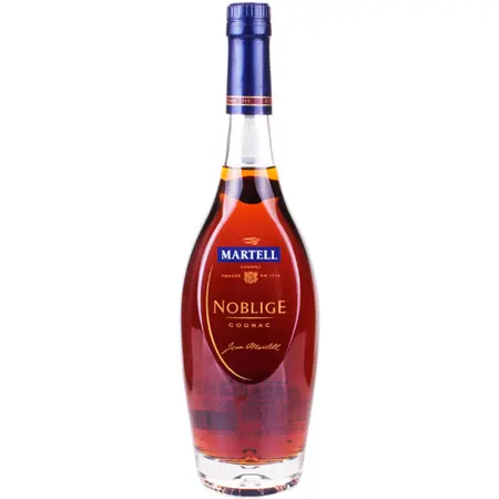 马爹利（Martell）洋酒 名士VSOP 干邑 白兰地 700ml 法国原装